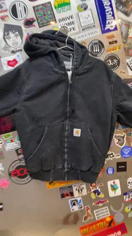 Best Jacket of the season! The @Carhartt WIP OG Active jacket in stone washed black. #carharttwip 