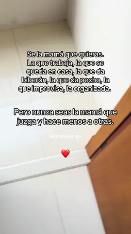 Lo estas haciendo increible a tu manera 🫂❤️ #maternidad #vidademamá #parati 