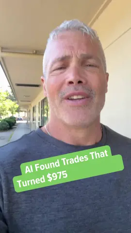 AI Found Trades That Turned $975 into $15,693