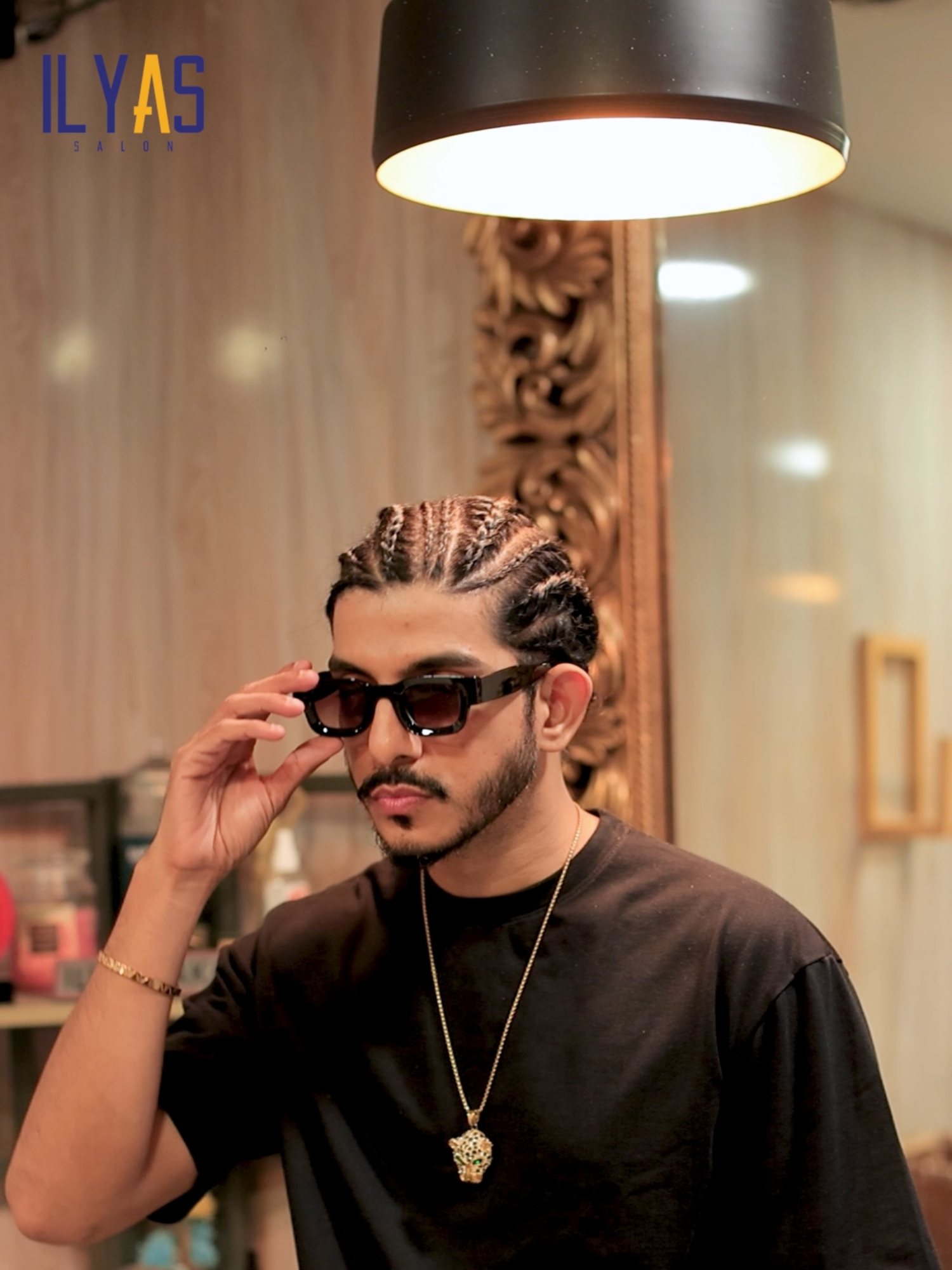Step into the world of braid styling. @mohsinabbashaider59er choosing Ilyas Salon to get his braids done. Looking classy as always! #luxurybarber #luxurygrooming #mensgrooming #mensstyle #barber #barbering #barbersoftheworld #reel #men #barbershop #menshair #mensbeard #barbergang #ilyas #ilyassalon #internationalbarbers #menwithclass #haircolor