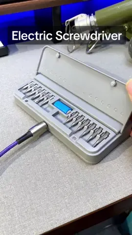 Buy directly from us as your trusted Chinese source, for unbeatable prices and fast shipping! Discover the ultimate tool for precision repairs with the Electric Screwdriver Set! Ideal for phone and electronics repair, this mini cordless screwdriver offers adjustable torque settings for precise control and accuracy. Its compact and lightweight design ensures easy handling, while the lithium battery delivers dependable, long-lasting performance. Perfect for DIY enthusiasts and professionals alike, this versatile screwdriver set makes every repair task simple and efficient. Enhance your toolkit with this essential tool for flawless repairs! Please send us DM for MOQ & Order now for quick delivery to the USA, Canada, Europe ,South America & Middle East! #TikTokMadeMeBuylt #viral#trending #amazonfinds #amazonfba #shopifystore #dropshipping #winningproducts #2024 #trendingproducts #shopify #amazon #amazonfinds #amazonmusthaves #walmart #satisfication #brain #amazonfinds #homeinspiration #instahome #homegoods #homeaccessories #homeideas #homedecorideas #homeinterior #camping#camper#nature #interiorstyling #founditonamazon #amazonhome#buydirect #buyfromchina #buyfromfactory #bulkpurchasing #trending #buyfromsupplier #supplier #chinasupplier #chinesesupplier#electricscrewdriver #repair #repairs #shipfromchina #buynow #ordernow #gadget #hometools #tools#techtools #precisiontools #gadgetlover #minitools #phonerepair #toolkitessentials #repairmadeeasy 