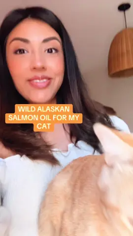 Wild Alaskan Salmon Oil for Cats & Dogs #pets #healthypets 