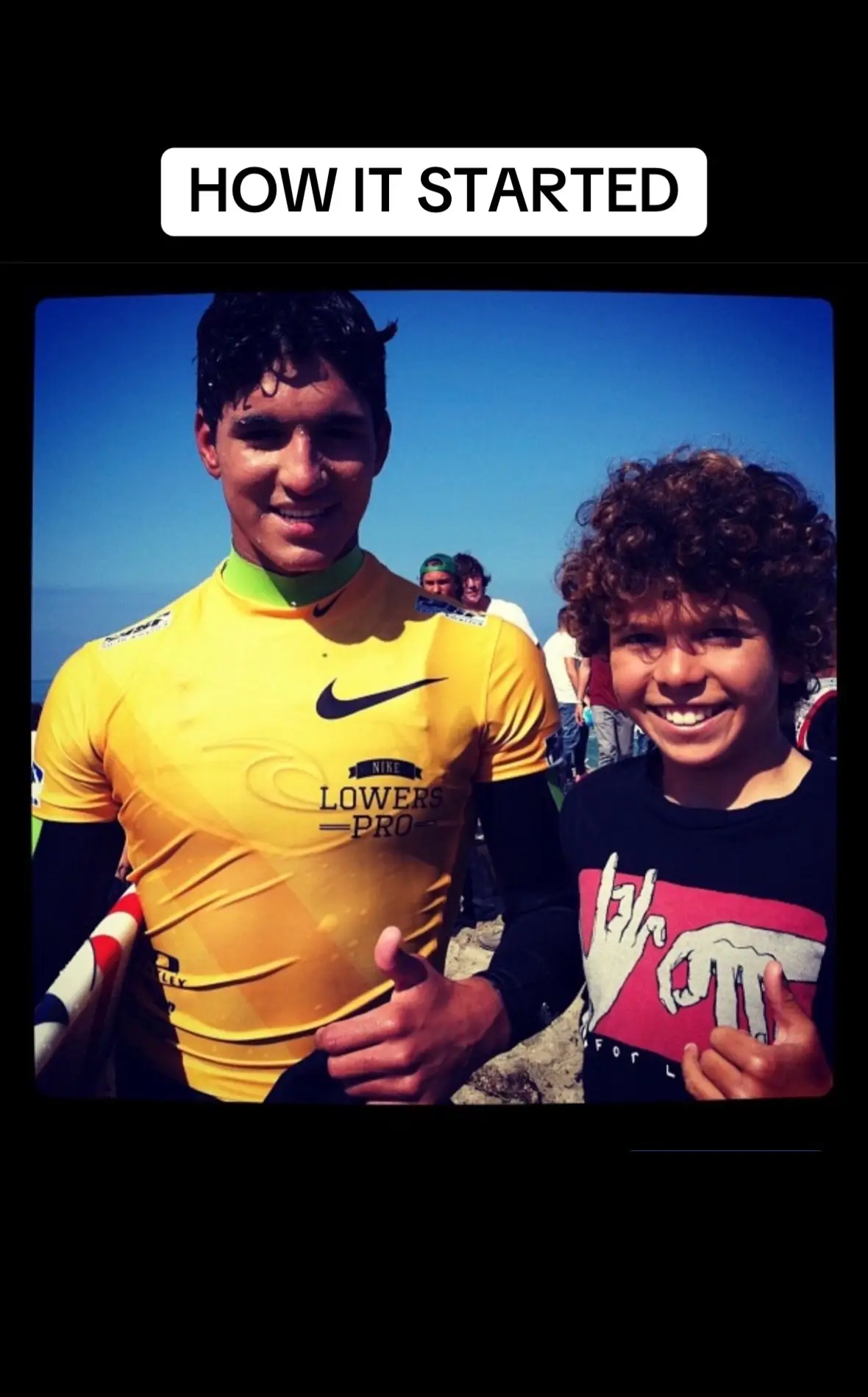 Gabriel Medina 🤝 Cole Houshmand