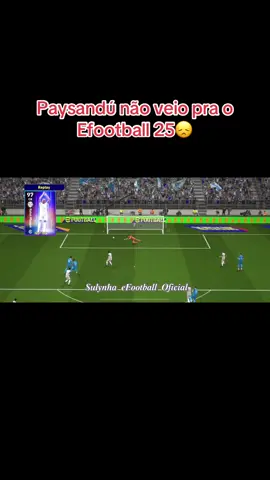 O Paysandu Não veio patrocinado no efootball25! #efootball #efootball25 #efootballmobile #neymar #messi #paysandu #papa #papao #paysandu 