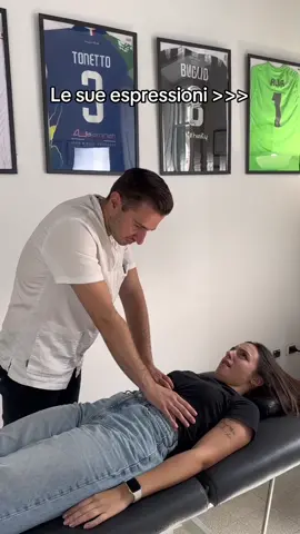 Quando la faccia dice tutto 😂 #osteopata #osteopatia #thrust #asmr 