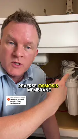Replying to @Suzee-Q reverse osmosis sytem replacement cost  #reverseosmosis #water #watersystem #replacement #MomsofTikTok #dadsoftiktok 