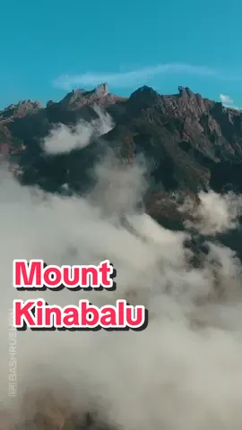 CINEMATIC DRONE | MAVIC 3  - Breathtaking view of Mount Kinabalu #kinabalu #mountkinabalu #sabah #kundasang #mountain #nature #cinematicvideo #clouds #dji #drone #mavic3 #fypシ゚viral 