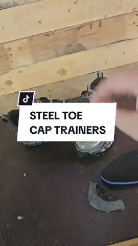 If you want to see me tear into these work trainers click this video @everydayfindsuk #workshoes #steeltoeshoes #trainers #tradesman #trades #DIY #tiktokmademebuyit #spotlight #viral #teardown 