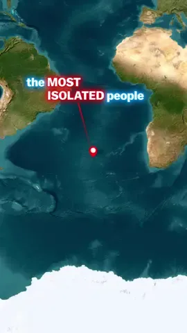 The Most Remote Inhabited Island 🏝️ Tristan da Cunha 🌍 #tristandacunha #isolatedplaces #remoteisland #remote #island #tristanisland #maps #geography #education #sthelena #uk #remoteisland #ocean #learn #map #maps #geography #history #viralfact #facts #fyp #interestingfact #geotok #historytok 