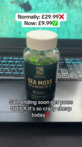HUGE price drop get yours QUICK🔥 #seamoss 