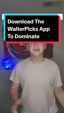 Download The WalterPicks App And Use Code 