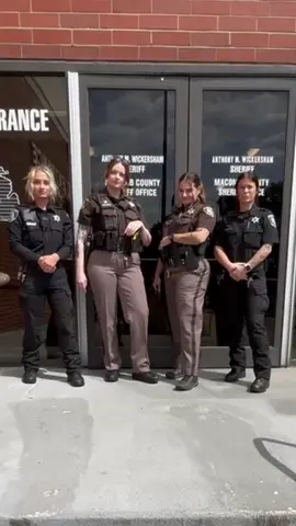 Happy National Police Woman Day! We are proud of all the hard working women at the MCSO.  Woman make up about 14% of law enforcement in the U.S.  Beautiful, kind, smart, and strong!  #joinourteam #MacombCounty #lawenforcement #femaleofficers #nationalpolicewomansday 