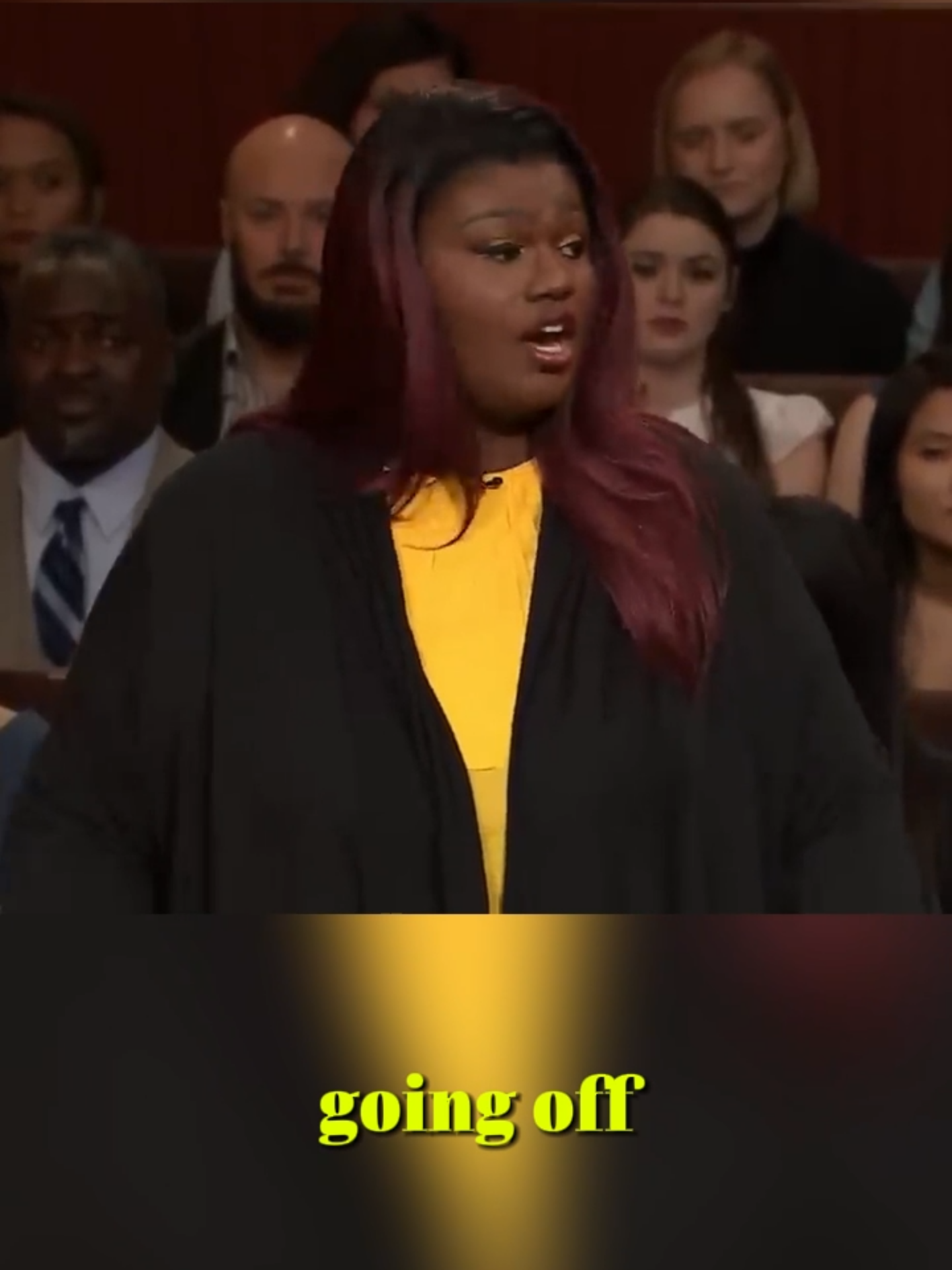 Part 2/4 #foryou#courtroom#courtroomdrama#legaltiktokviral#laurenlake#paternitycourt#CouplesCourt