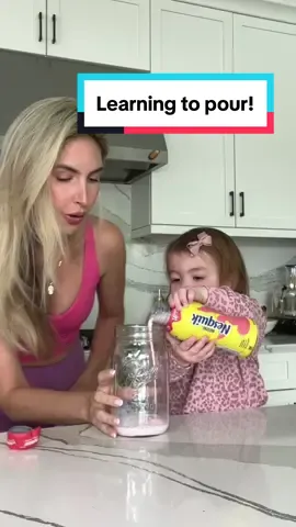 What should she pour next?? 🫣💕