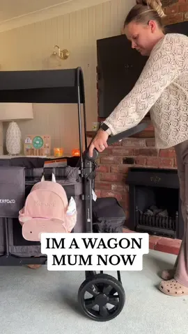 Replying to @Charlotte&Logan it’s so extra and I LOVE IT🤪🤪  #fyp #mumlife #mumtok #mumsoftiktok #mumsuk #mumsus #mumlife #toddlermum #mumoftwo #wonderfold #wagon #wagonmum #wonderfoldwagon #wonderfold #pram