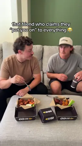 Don’t forget who put you on to getting 10 Free Boneless Wings from Buffalo Wild Wings GO with promo code GOBONELESS @Buffalo Wild Wings #partner 