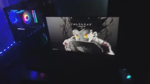 gon #gon #pc #setup #hxh #hunterxhunter #wallpaper #pcgaming 