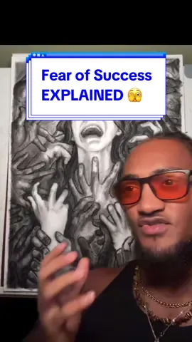 the fear of success EXPLAINED 🫣 #fear #spiritualawakening #creative #thirdeye #matrix #spiritual 