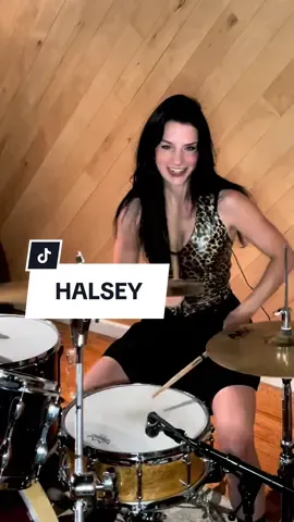 Love playing the new song from @Halsey - Ego 🤘🏼 Check it out !! 😍  #ego #halsey #drumcover