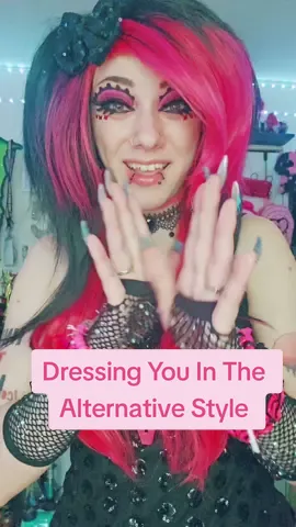 Hope you enjoyed being dressed up!! #sponsoredbyHT  #HTFx1031 #emo #scene 