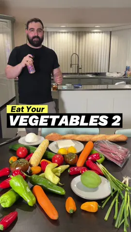 Man discovers eating vegetables (again). #vegetables 