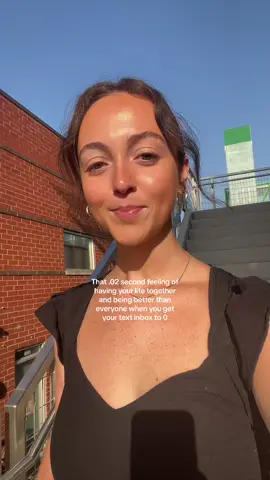 The moment i get to the bottom of the inbox im so proud and then it gets ruined when another comes in #therapydupe #relatable #fyp #trendingsound 