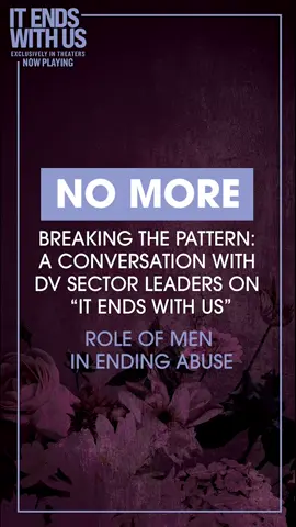 TW: this conversation focuses on domestic and sexual violence. Viewer discretion is advised. (Conversation recorded on 07/16/2024) 📢 To end gender-based violence, we can’t think of it as a “women’s issue”, but as a “human issue”. How do we engage more men to become part of the solution? In this special discussion moderated by @NO MORE , @Justin Baldoni and leading advocates of domestic and sexual violence prevention discuss this and more. 🎥 Watch the full conversation on the WeAreManEnough YouTube channel (link in @wearemanenough bio). #ItEndsWithUsMovie #NOMORE @Wayfarer Studios  @liz 
