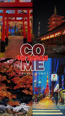 #CapCut COME TO JAPAN | Travel Dump Template 🇯🇵✨ Want this template for your next travel highlights? Click the “CapCut • Try this template” anchor to use it for FREE‼️ #createnow #traveldump #cometojapan #septemberdump #japan #japandump #TravelTikTok #CapCutTemplate #SeptemberRecap #Dump #JapanTikTok #japanvibes 