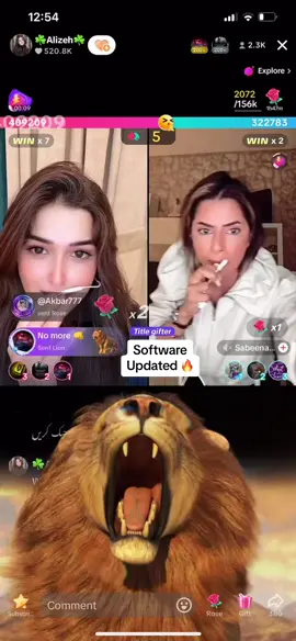 Alizeh vs sabeena #alizeh @☘️Alizeh☘️  RUN @Sabeena Hashme 🔥 ##Nomore 🔥🔥#foryou #foryoupage #fyp 