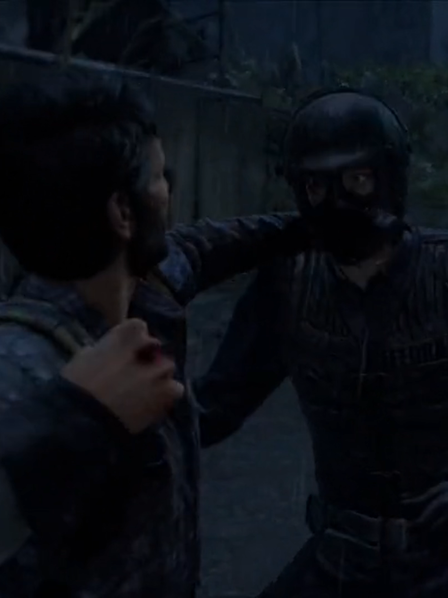 The Last Of Us Part 1 - Joel punch after throat punch - rare animation  #thelastofus #tlou #thelastofus2 #tlou2 #fyp #tlouedit #joelmiller #thelastofushbo#thelastofusedit #foryoupag #foryou  #edit #gaming #naughtydog #epic #fypdongggggggg