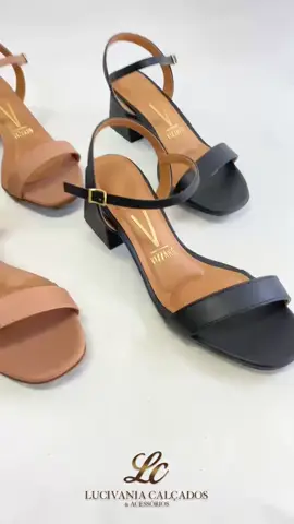 #vizzano_oficial #sandalias #saltobloco #moda #estilo #saltobaixo #verdatil #elegancia #saojosedoriopreto #lojadesapatosfemininos 