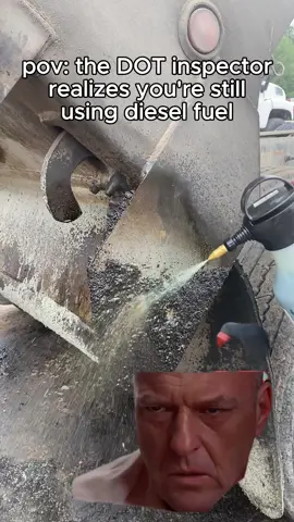 Things you probably shouldn't do anymore: use diesel fuel as your asphalt release agent 😬  After all, it's illegal and PavePro works tremendously better.  #asphaltpaving #constructionlife #construction #paving #pavingsomeasphalt #pavepro #pavelikeapro #betterthandiesel