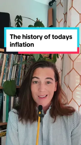 Where did #inflation come from? I give a history of today’s problem. #pandemic #unemployment #unemployed #covid19 #jobless #prices #economy #thefed #economics 
