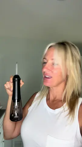 It works way better than i thought it would. I love it! @h2oflossUSA          #h2ofloss #h2oflosssmiles #oralcare #waterflosser