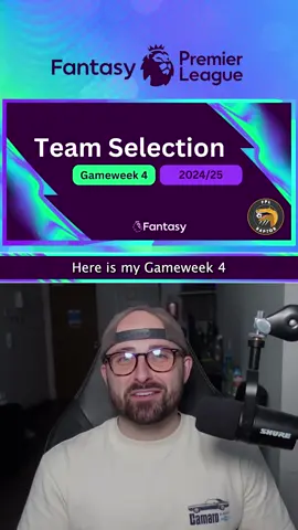 FPL 2024/25 - GW4 Team Selection #fpl #fantasyfootball #PremierLeague #fantasypremierleague