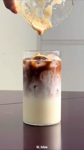 Bạc Xỉu ☕️🥛🧊  #bacxiu #vietnamesecoffee #icedcoffee #cafesuada #EasyRecipe #coffeelover#coffee #tolea #fyp 