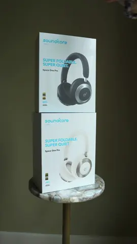 Unboxing the Space One Pro headphones today! What feature are you dying to know more about? Let’s chat in the comments! 👇🎧