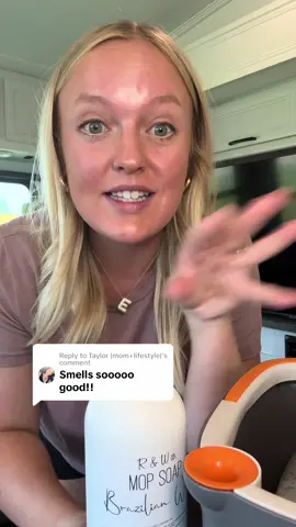 Replying to @Taylor |mom+lifestyle| #mopsoap #luxury #cleanhome #pumpkinspice 