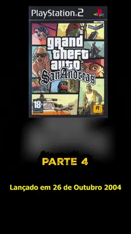 GTA SAN ANDREAS completa 20 anos em 2024! #gtasanandreas #gta #ps2 