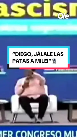 “Diego, ¿te pido algo? Jálale las patas a Milei cuando está dormido, preséntate en el cuarto y jálale las patas