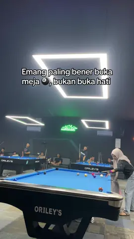 Kalau buka hati makin sakit mending bl aja terus 😂😝#fypシ゚viral #billiards #fy 