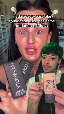 I guess Mikayla was wrong 😱👀☠️#greenscreenvideo #hudabeauty #huda #makeup #makeuptok #BeautyTok #fyi #hudabeautyshop #glamzilla #hudabeautyeasyblur #samanthataormina #easyblur #mikaylanogueira #foundation #easyblurfoundation #makeuptok #makeupreview #beautytok 