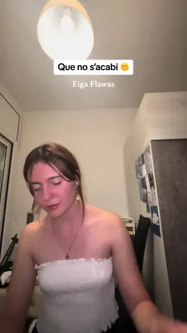 feeling molt aquesta cançó últimament ❤️‍🩹❤️‍🩹 @Figa Flawas  #cover #estiu #quenosacabi #2024 #Summer 