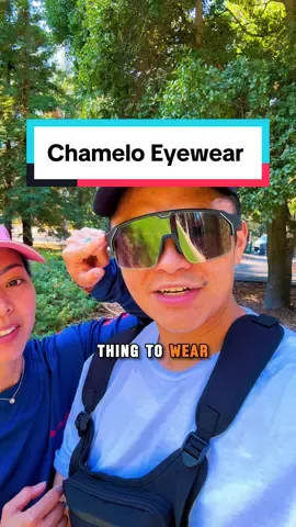 These things are so cool!  Got em from @Chamelo Eyewear! #tintchangingglasses #chameloeyewear #HeraldFinds 
