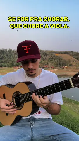 Qual a primeira coisa que você lembra quando escuta esse solo? 👀🎶 #viola #GabrielSales #pesopluma #violeiro #fazenada #fy 