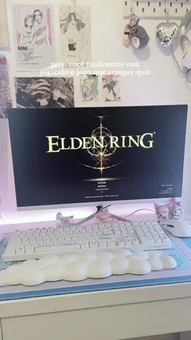 namoral como faz pra nao morrer tanto no jogo 😭 kkkkkkkk voces acham q eu escolhi uma classe boa?  #fy #foryou #fyp #eldenring #eldenringgameplay #malenia #maleniabladeofmiquella #pc #setup #gamer 