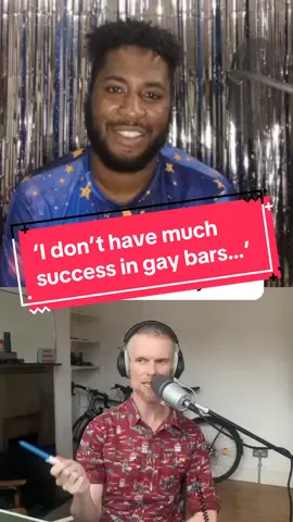 Is the internet killing our ability to flirt irl? Or did we never have the ability in the first place?  Questions questions. I sat down for the latest episode to talk to singer-songwriter @J3M to find out about his experiences in gay bars and flirting and scanning the room! #gaybars #queermusician #lgbtmusic #gaypodcast #gaydatinglife 