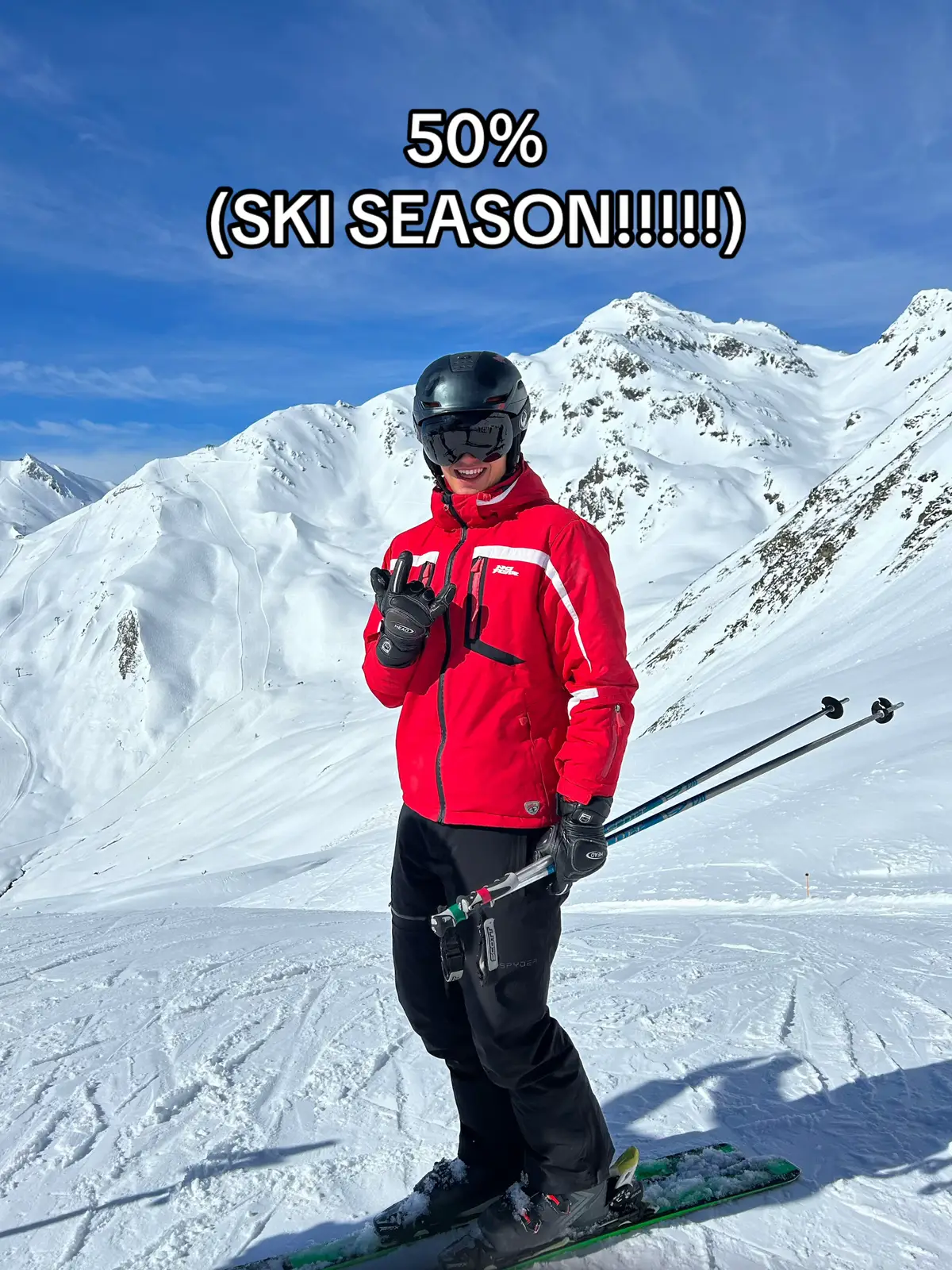 #ski #skiing #snowboarding #life #Outdoors #mountain 