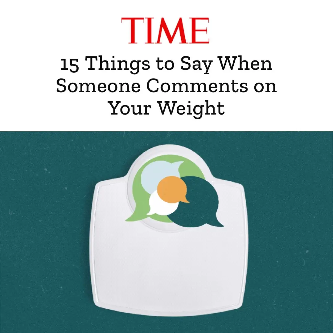 So grateful to be featured in TIME on such an important topic! #bodylove #bodyneutrality 