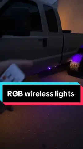 Replying to @Mark5.oh  #ledlights #led #rocklights #wireless #rechargeable #magnetic #tiktokshop #deals #eletronic #car #truck #light 